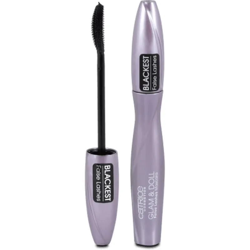 Catrice Glam & Doll False Lashes Mascara Black, 10 ml Plată securizată