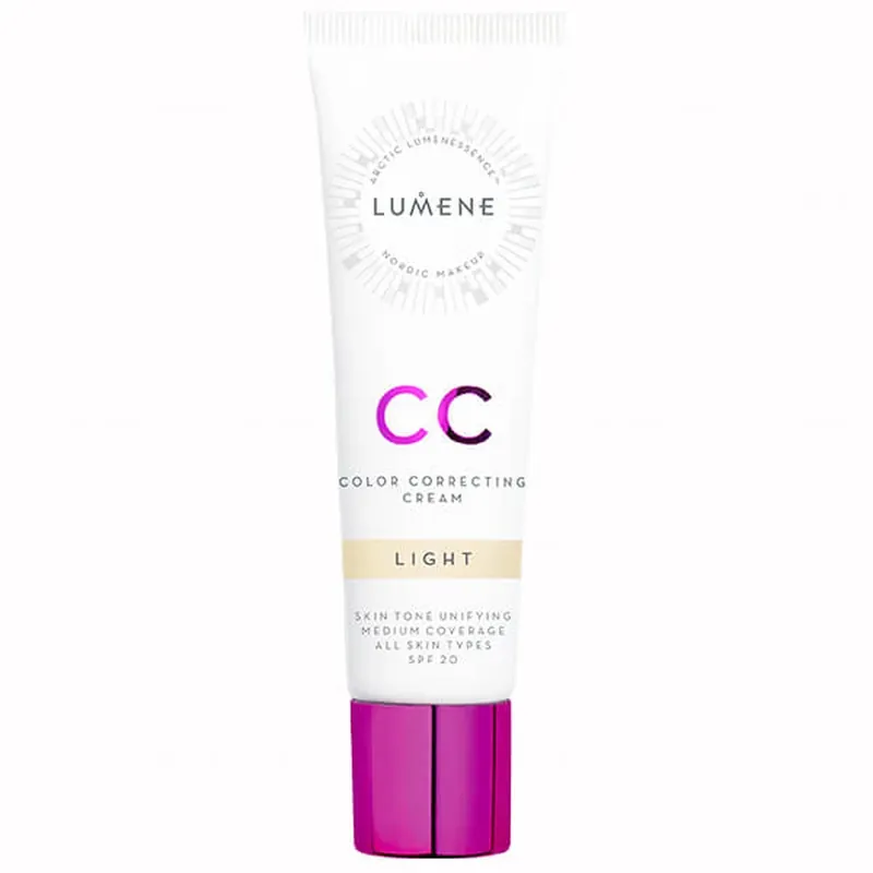 Lumene CC, Fond de ten 7în1, Lumină, 30 ml Plată sigură