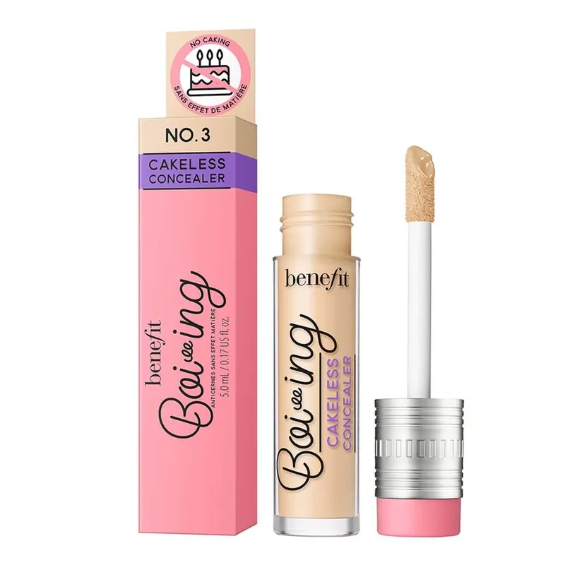 Chilipir Benefit Boi-Ing Cakeless Strong concealer 03 Neutru deschis, 5ml