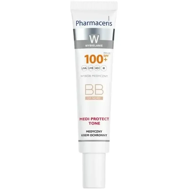 Noutate Pharmaceris W Medi Protect Tone BB Cremă de protecție medicală ...