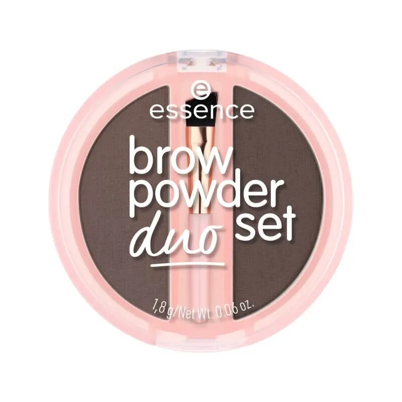 Cel mai vândut Set pentru sprancene Brow Powder, 03 Dark, 1,8 g, Essence