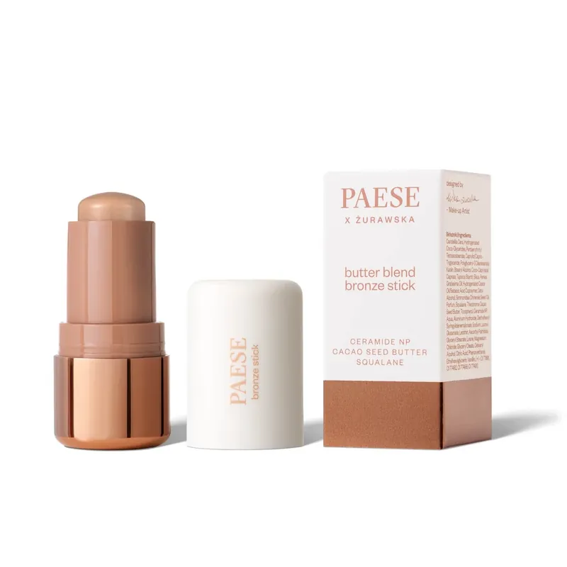 Paese Butter Blend, baton de unt bronzant, 01 latte, 6 g Preț mic