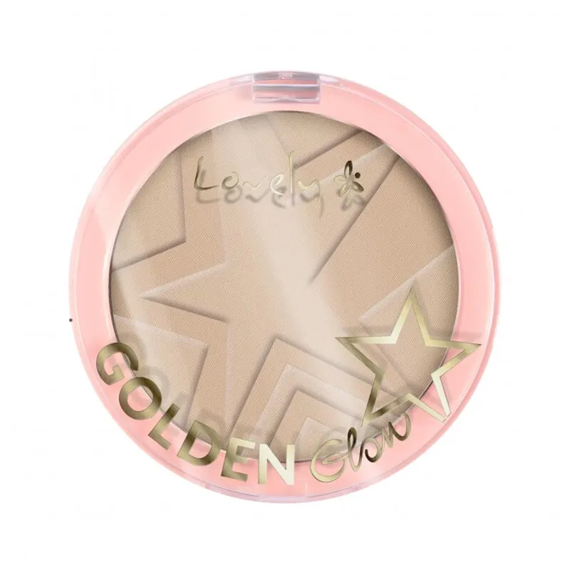 Lovely Golden Glow Face Contouring Powder 2 Bej deschis, 10g Ofertă