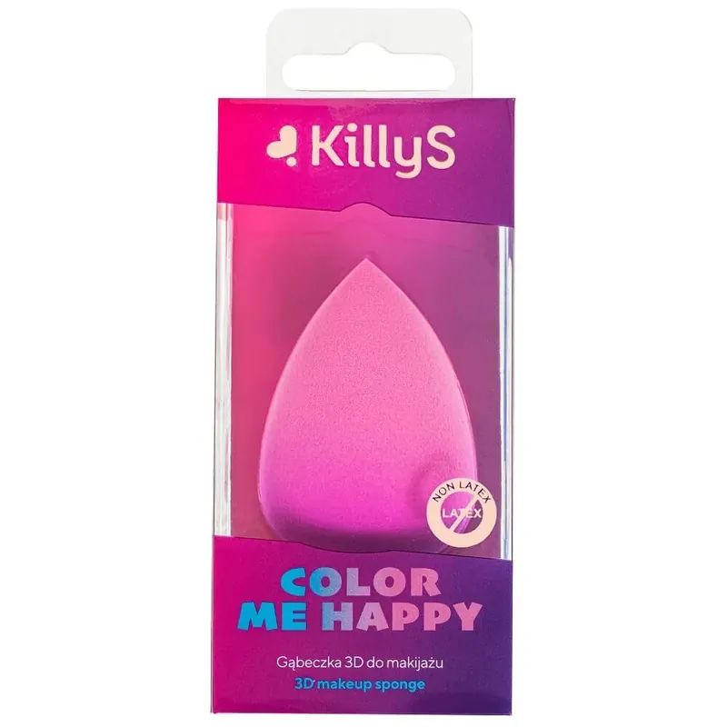 Reducere de preț KillyS Color Me Happy 3D make-up bag Roz