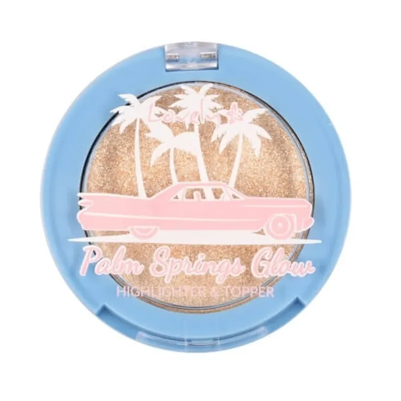 Preț mic Lovely Palm Springs Glow iluminator de față, 3,9 g