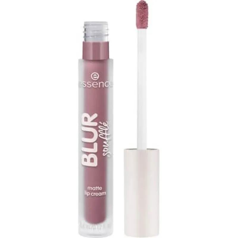 Ofertă de sezon Ruj crema mat, 06 Pillow Talking, BLUR souffle matte, 3.6 ml, Essence