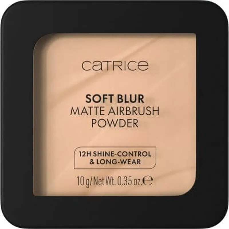 Pudra compacta 020N, Soft Blur Matte Airbrush Powder, 10g, Catrice Popular