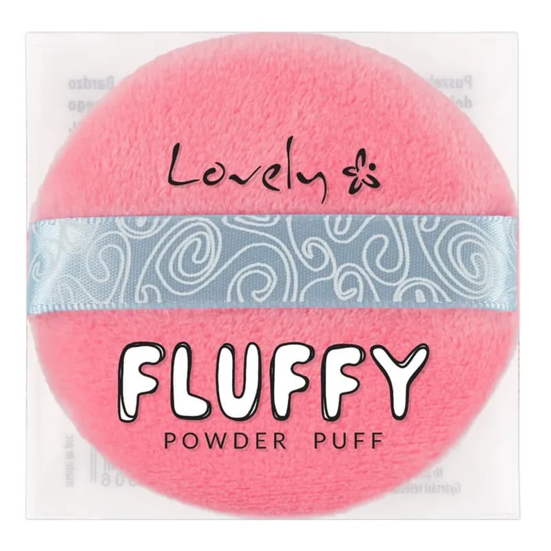 Aplicarea pudrei Lovely Fluff Preț promoțional