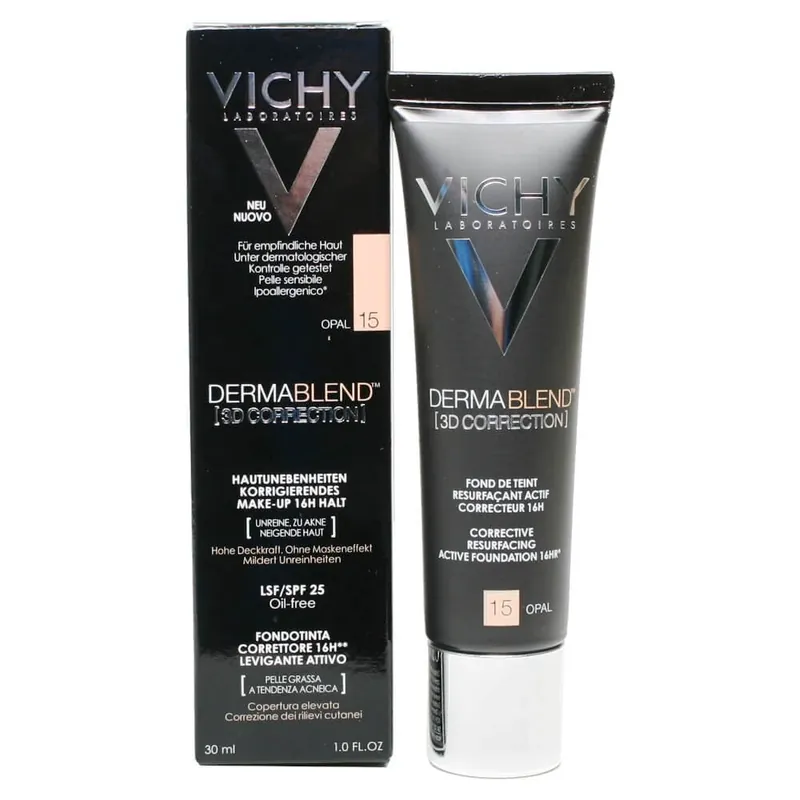 Vichy Dermablend 3D Correction 15 Opal 30ml Cumpărături sigure