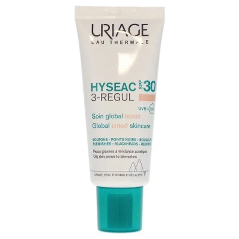 Uriage Hyséac 3-Regul Tratament global cu nuanță SPF30 40 ml Popular