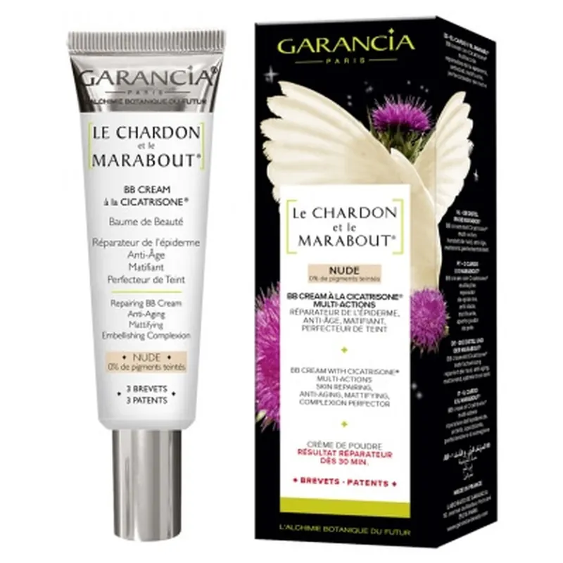 Disponibil imediat Garancia Le Chardon et le Marabout BB Cremă cu Cicatrisone 30 ml