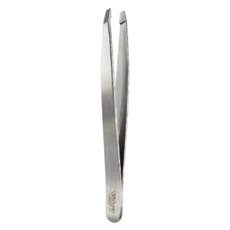 Vitry – Pensetă profesională de epilat cu vârfuri oblice, din oțel inoxidabil, 9 cm Ofertă specială