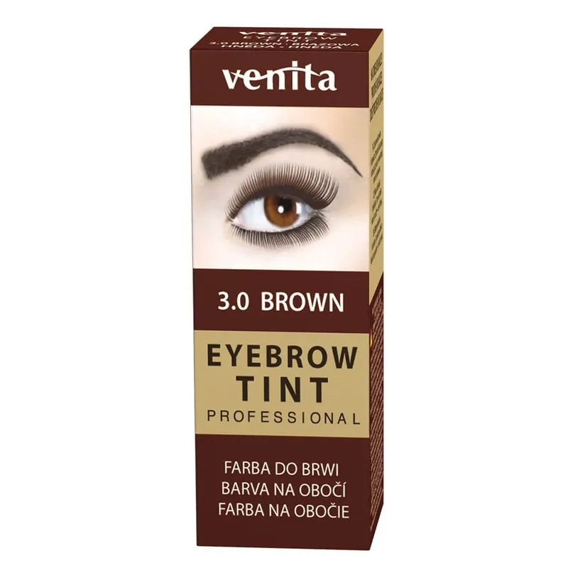 Cumpărături sigure Venita Professional Eyebrow Tint Powder 3.0 Brown