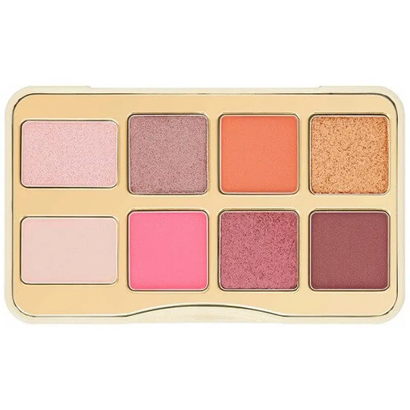 Paleta fard de ochi, W7, Bubble Pop, cu miros de bubble gum Preț mic