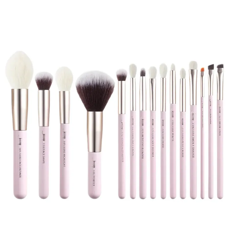 Jessup Mua Blushing Bride Makeup Brush Set T292, 15 bucăți Comandă acum