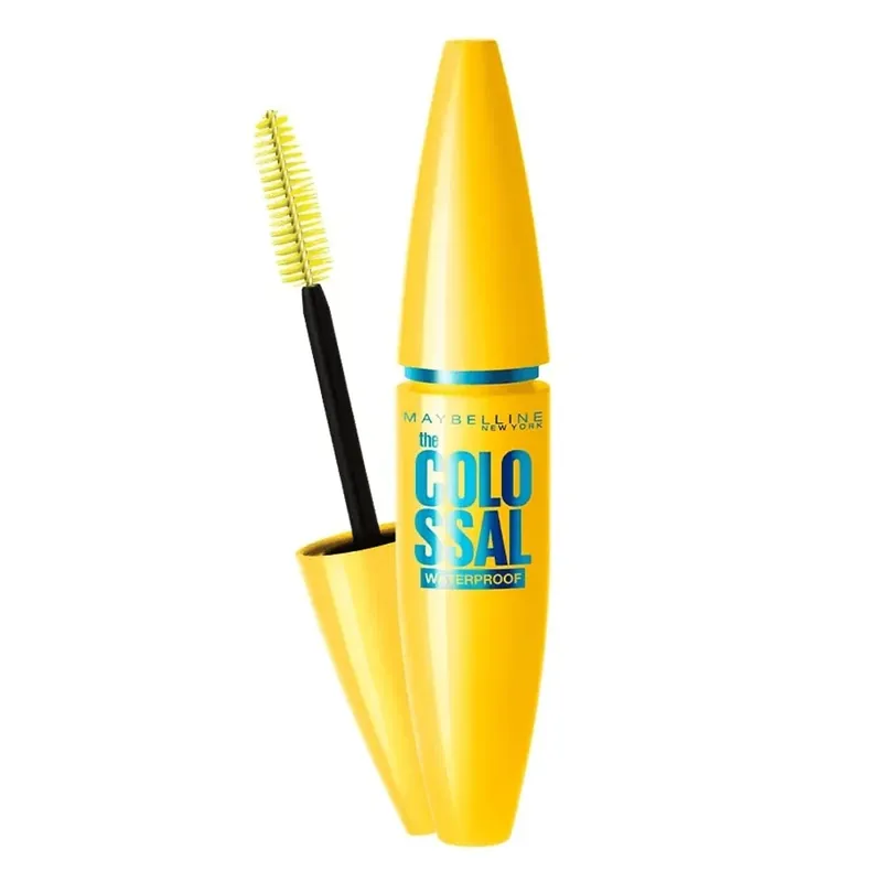 Maybelline The Colossal Volum Waterproof Mascara, Negru, 10.7 ml Preț redus