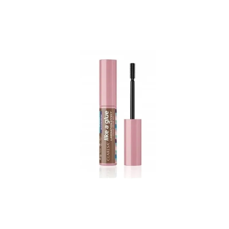 Claresa Like a Gel el pentru sprâncene Brown 02, 8 g Ofertă exclusivă