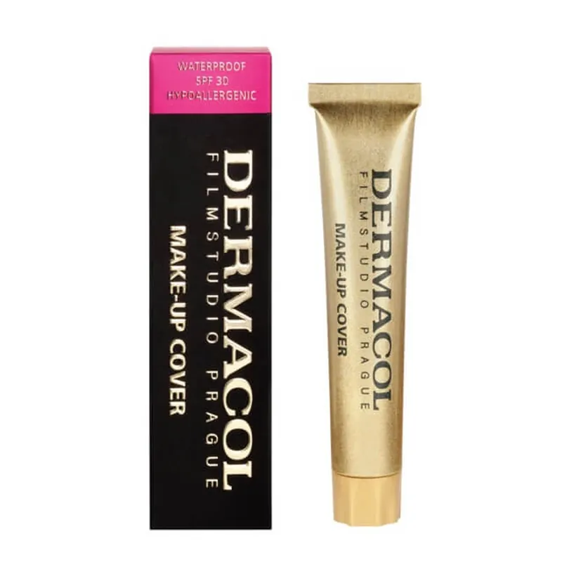 Dermacol Make-Up Cover Fond de ten rezistent la apă 213 SPF30, 30 g Bestseller