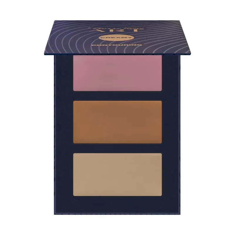 Pierre Rene Art Cream Paletă de contur 03, 12 g Preferatul clienților