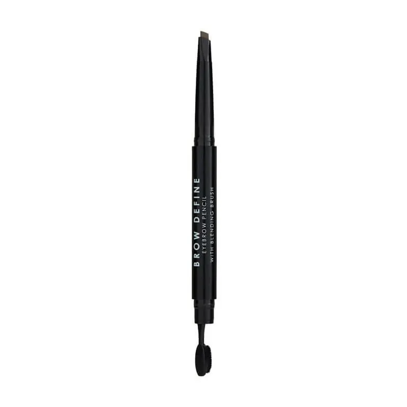 MUA Brow Define Eyebrow Pencil With Blending Brush Dark Brown 1pc Comandă acum