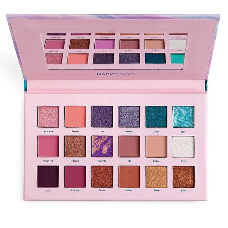 Trusa machiaj, Magic Studio, Sweet Pastel, 18 farduri Retur gratuit