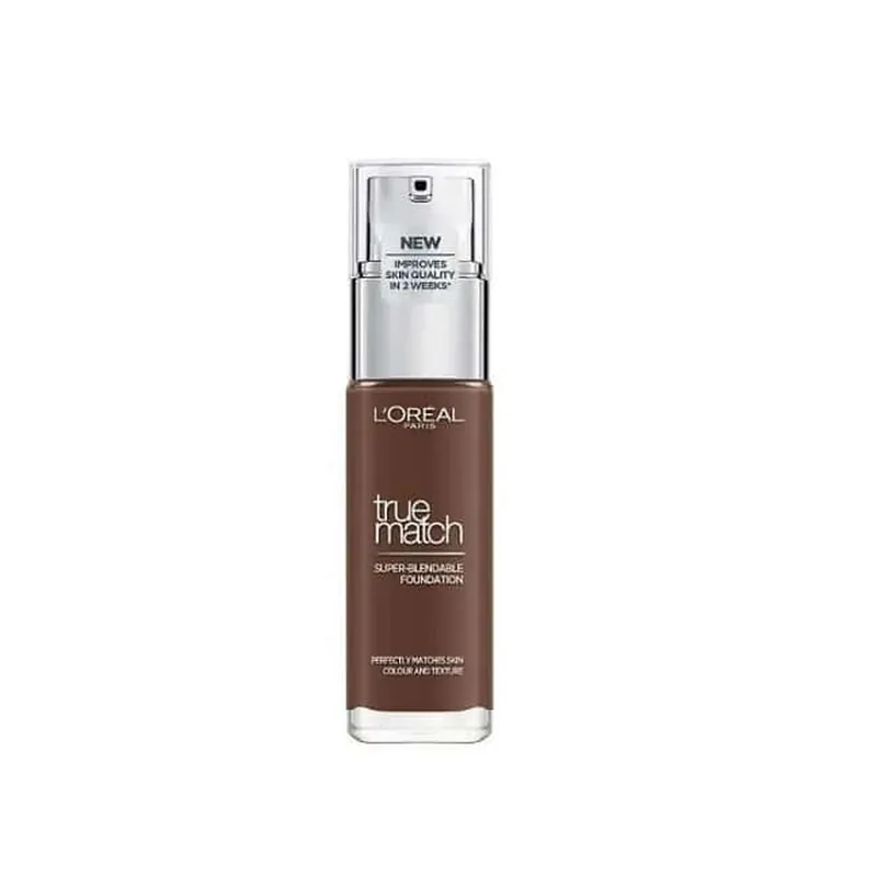 Ofertă Fond de ten, Loreal, True Match Super Blendable Foundation, 11N Dark Coffee, 30 ml