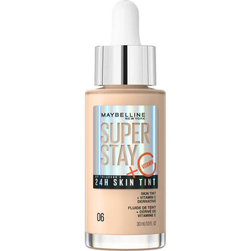 Reducere extra Fond de ten Maybelline de lungă durată cu vitamina C 06, 30ml