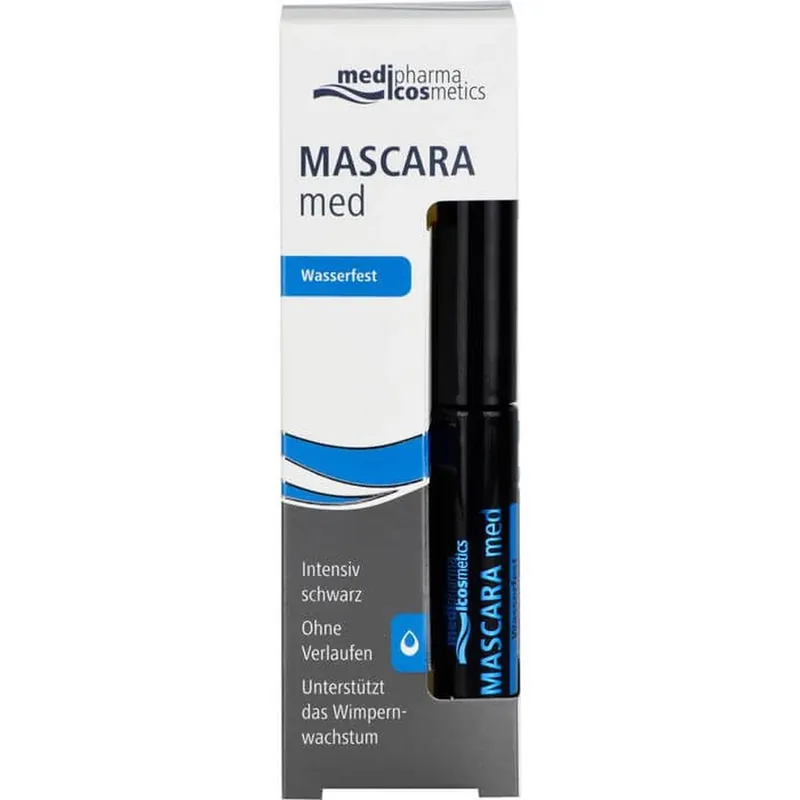 Disponibil imediat MASCARA med waterproof 5 ml
