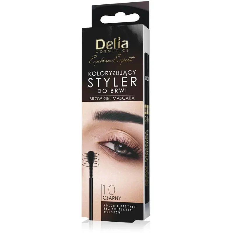DELIA Eyebrow Expert Styler 1.0 Negru 11 ml Vezi acum