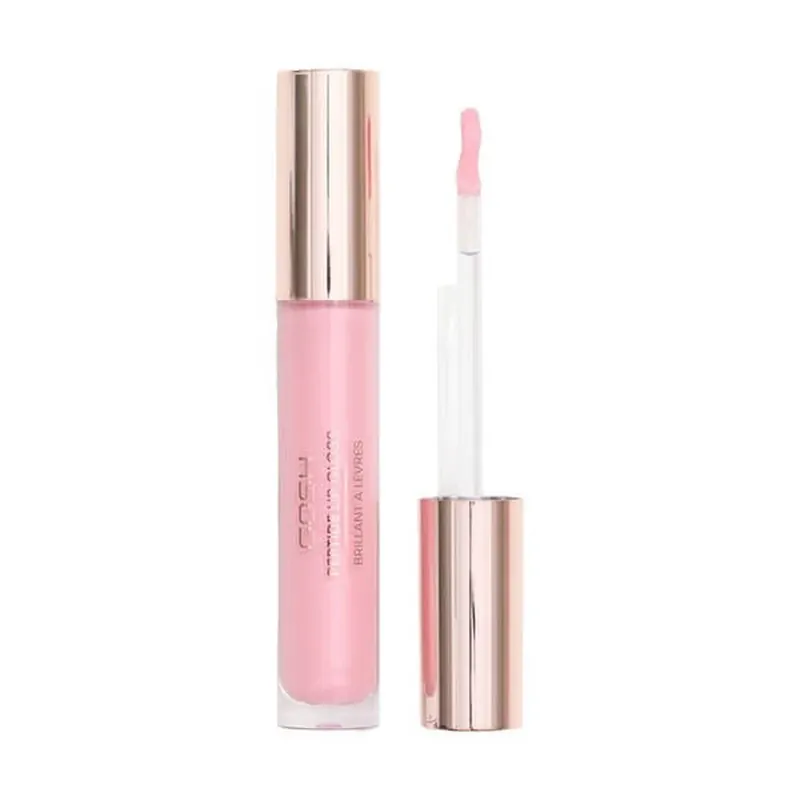 Gosh, Peptide Lip Gloss, luciu de buze cu peptide, 002 Candy, 7 ml Livrare rapidă