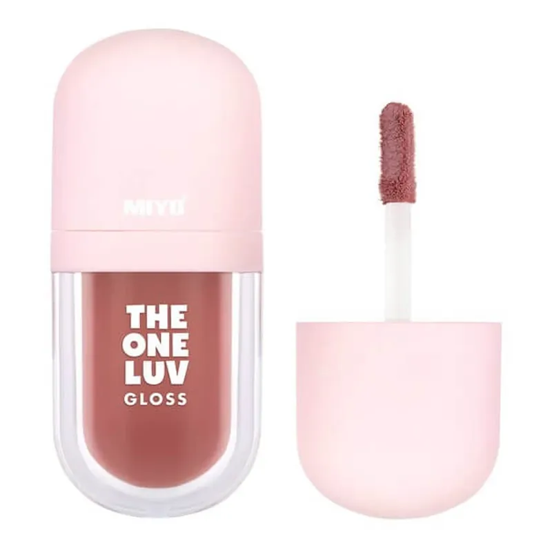 Miyo The One Luvgloss, luciu de buze, nr. 03 Manifest, 5.5 ml Expediere rapidă