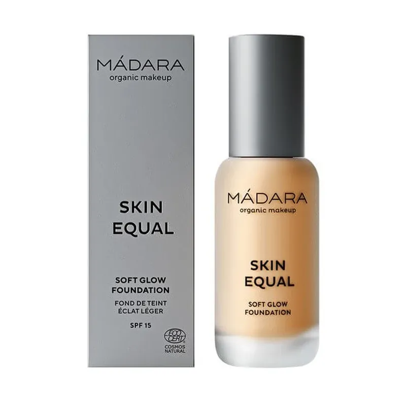 Madara Skin Equal, Soft Glow Foundation SPF15, fond de ten, Golden Sand 50, 30 ml Nu rata