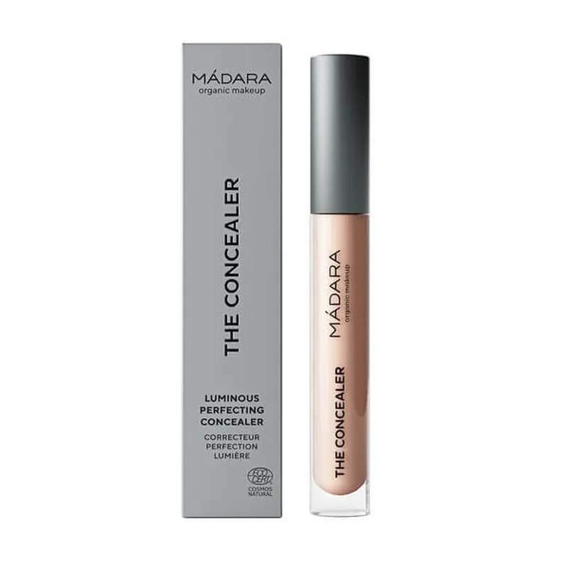 Madara Luminous Perfecting Concealer, anticearcăn, Warm Latte 30, 4 ml Cel mai bun preț