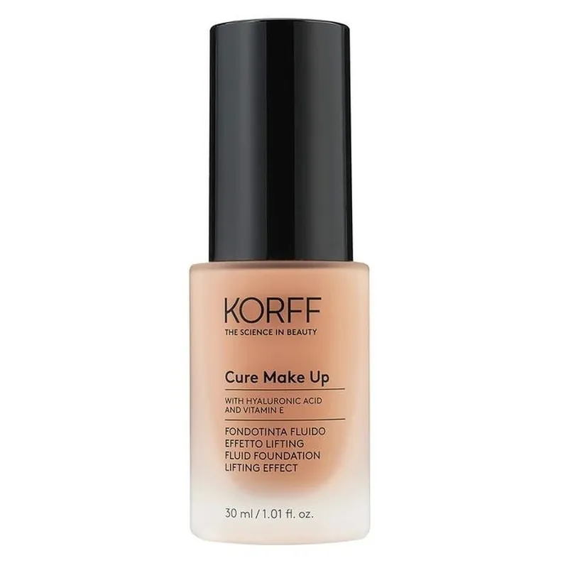 Preț promoțional Korff Cure Make Up Fluid Foundation Lifting Effect 04 30ml