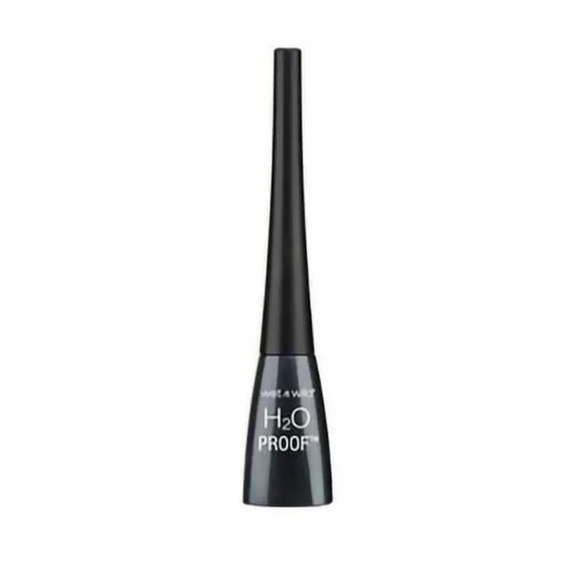 Wet n Wild Eyeliner lichid impermeabil H2O Proof negru Cel mai vândut