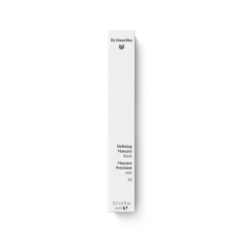 Dr. Hauschka Mallow Defining Mascara 01 Black - Definiție naturală Preț redus