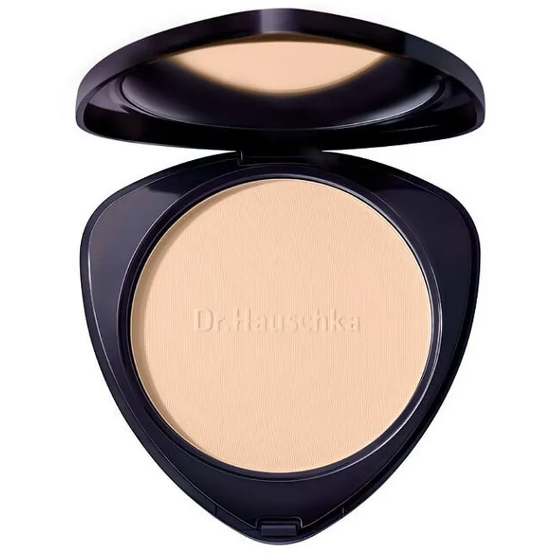 Dr. Hauschka pudră compactă culoare 00 translucidă Retur ușor