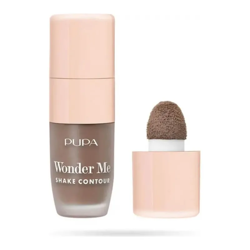 Promoție Pupa wonder me shake contour - liquid earth nr. 008 espresso martini