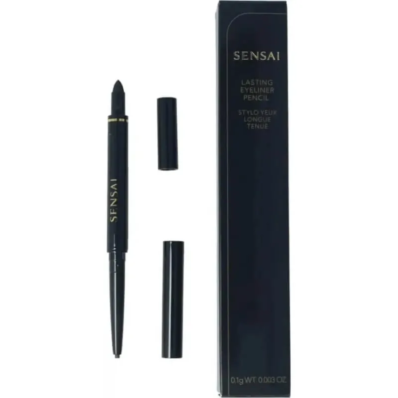 Plată securizată Creion eyeliner de durată Kanebo Sensai - nr. 02 maro închis