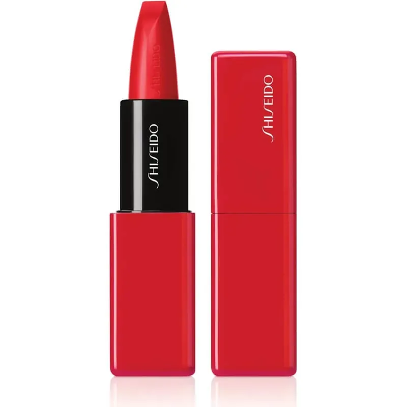 Shiseido Technosatin gel ruj - ruj mat nr. 415 scurtcircuit Ofertă de sezon