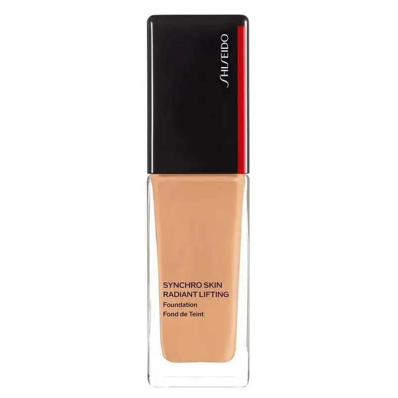 Discount Shiseido Synchro skin radiant lifting - fond de ten iluminator - Nr. 360 citrin