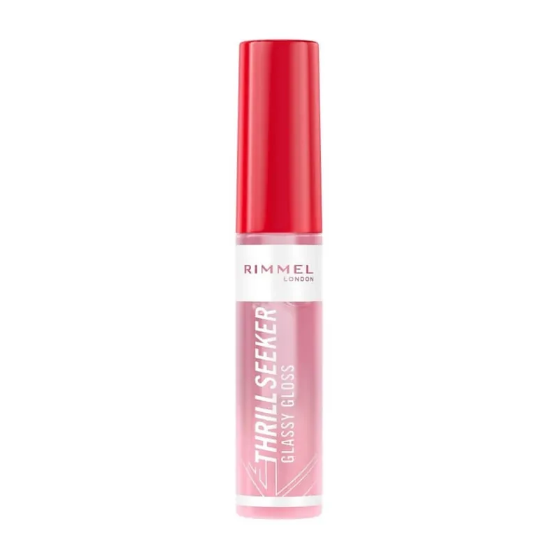 Ultima șansă Rimmel Thrill Seeker Glassy Gloss – luciu de buze nr. 100 Coco Suga