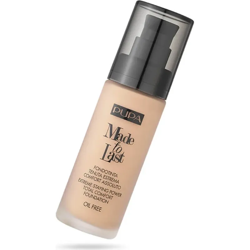 Pupa made to last – fond de ten cu rezistență extremă – nr. 050 sand Preț promoțional