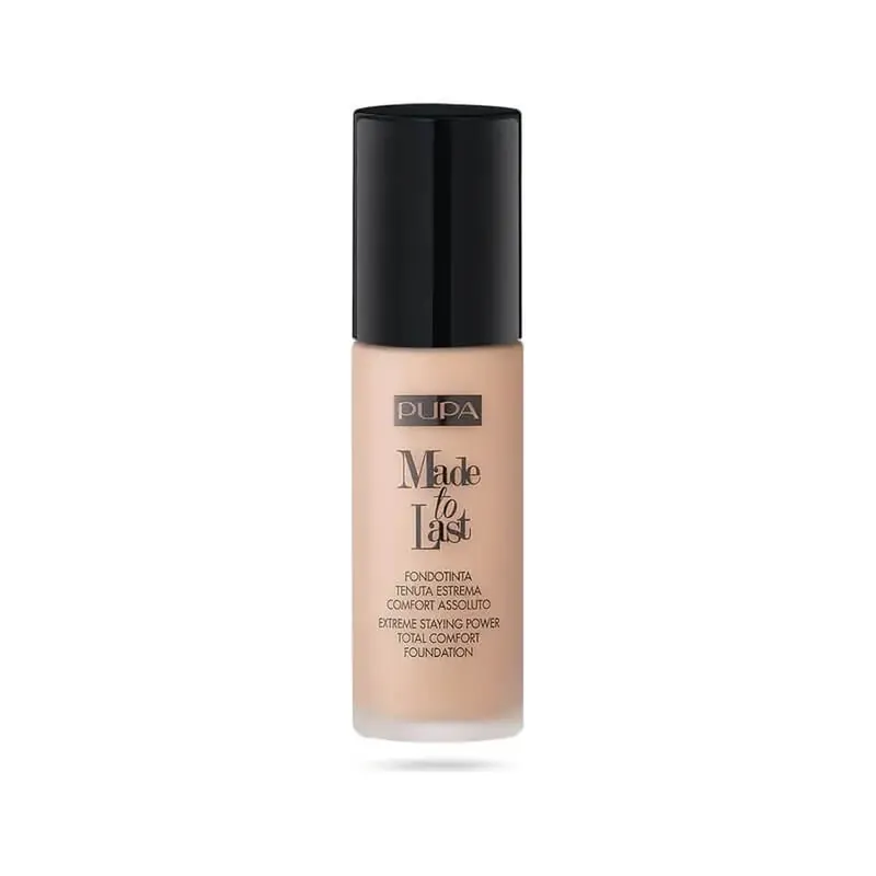 Ultima șansă Pupa made to last – fond de ten cu rezistență extremă – nr. 060 golden beige