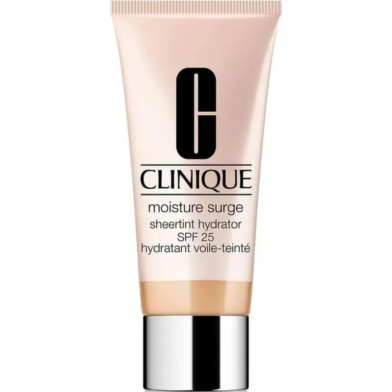 Clinique Moisture Surge – cremă colorată hidratantă cu SPF 25, nr. 02 light Nu rata
