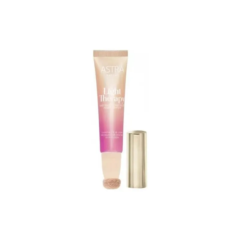 Cel mai vândut Astra light therapy – iluminator lichid – nr. 01, nuanța champagne