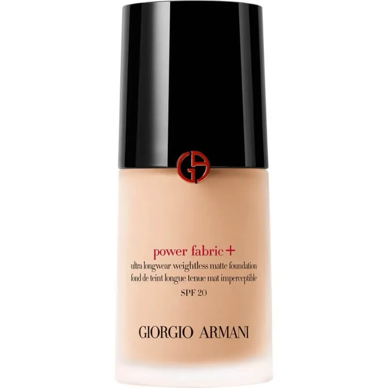 Cel mai vândut Giorgio Armani Power Fabric+ - fond de ten lichid nr. 7