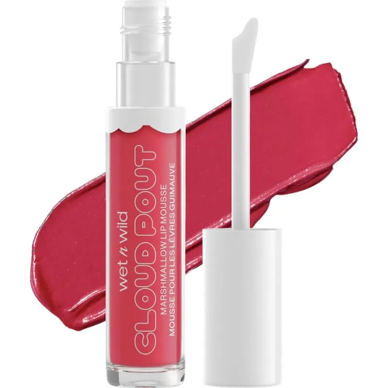 Mai ieftin Wet n wild Cloud Pout Marshmallow Lip Mousse – ruj lichid – Fluff You