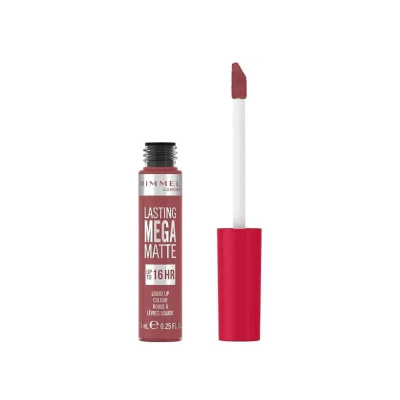 Rimmel Lasting Mega Matte – ruj lichid nr. 210 Rose & Shine Cumpărături sigure