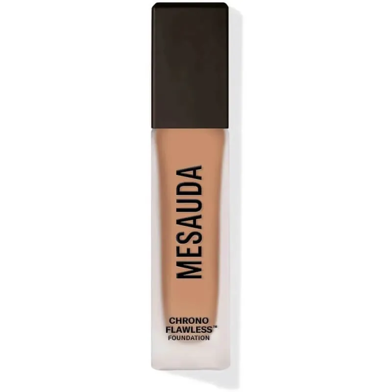 Plată sigură Mesauda Chrono Flawless Foundation – fond de ten fluid – nr. 24n